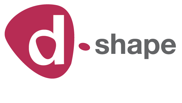 Shapes with Company Logo'd
