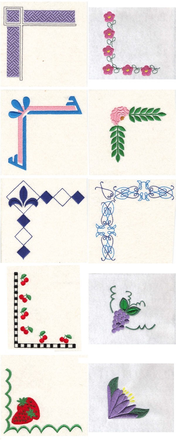 Simple Border Designs