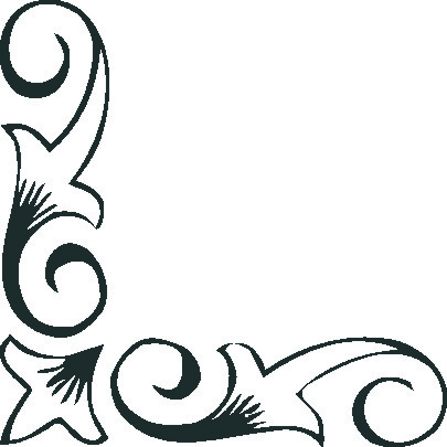 Simple Corner Border Designs Simple Corner Border Designs