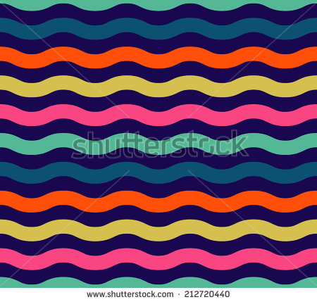 Simple Vector Wave Pattern