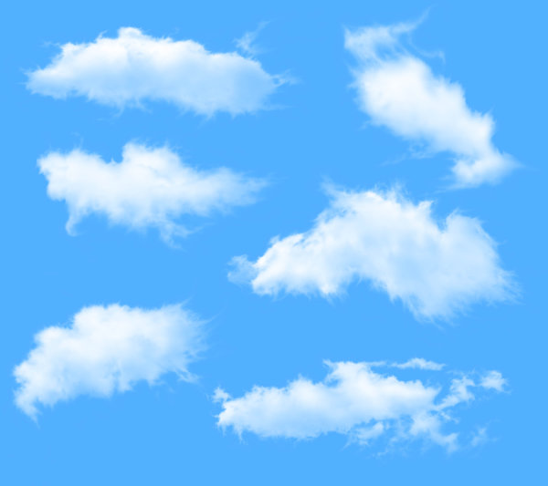 Sky Cloud PSD