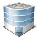 Small Office Building Icon