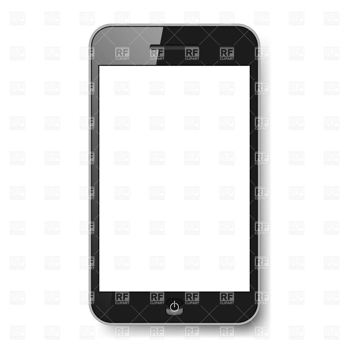 Smartphone Clip Art Vector