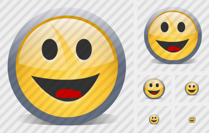 Smiley-Face Email Icons Free