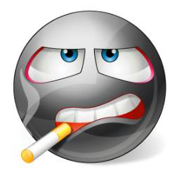 Smiley-Face Smoking