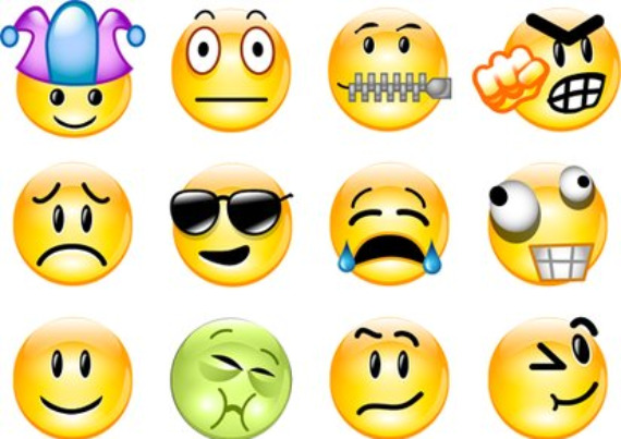 Smiley Faces Emoticons