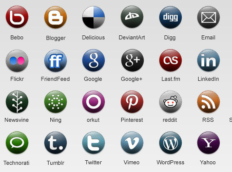 Social Media Icon Pack