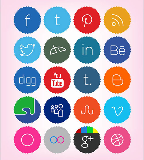 Social Media Icons Free