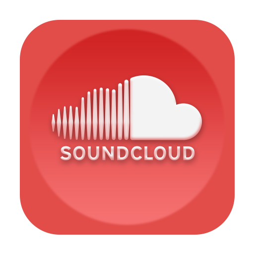 Social Media Icons SoundCloud