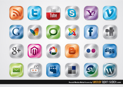 Social Media Icons