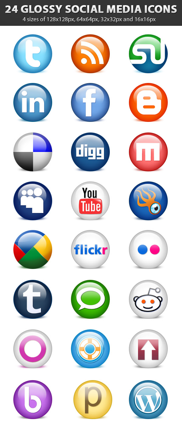 Social Media Icons