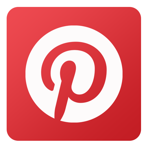 13 Pinterest Icon Flat Images