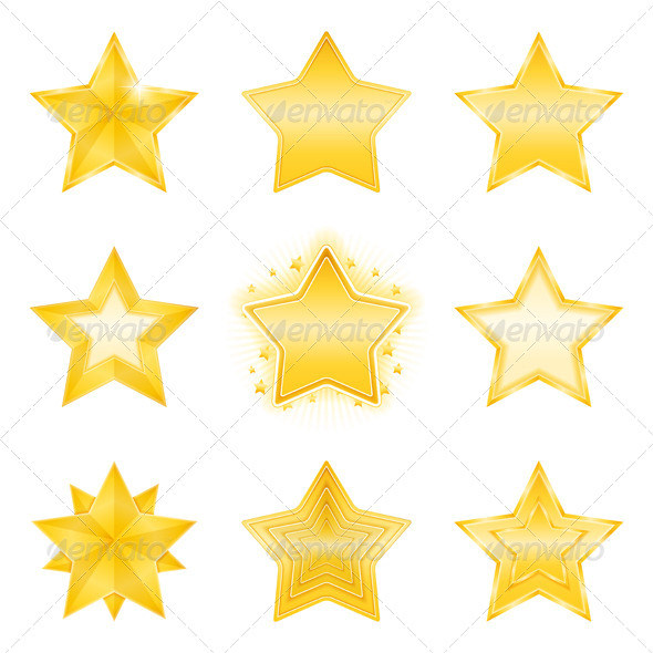 Star Vector PSD Star Vector PSD