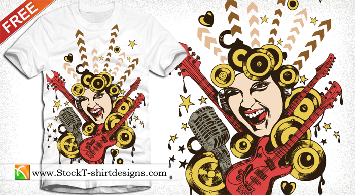 T-Shirt Design Free Download