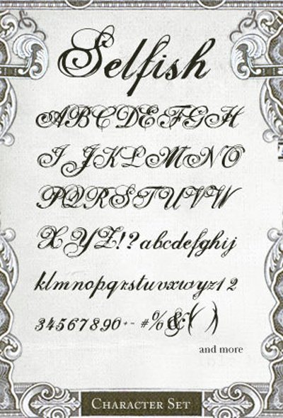 Tattoo Script Font Alphabet Tattoo Script Font Alphabet