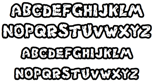 Teenage Mutant Ninja Turtles Font