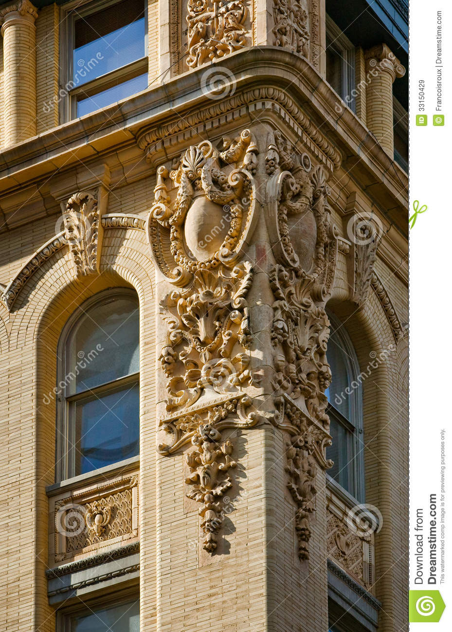 Terracotta Building Facades