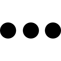 Three Dot Menu Icon