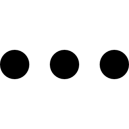 Three Dot Symbol