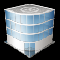 Small Office Building Icon