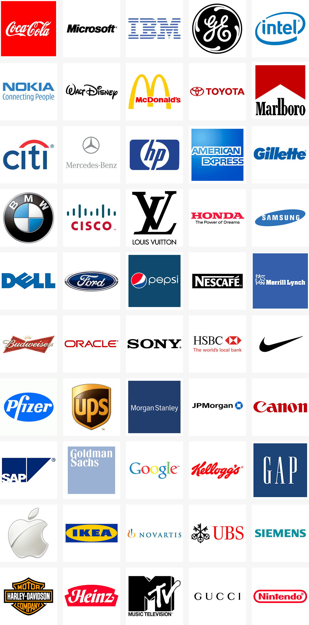 15 A Shaped Logo Icons Brand Symbol Images - Blue U Logo ...