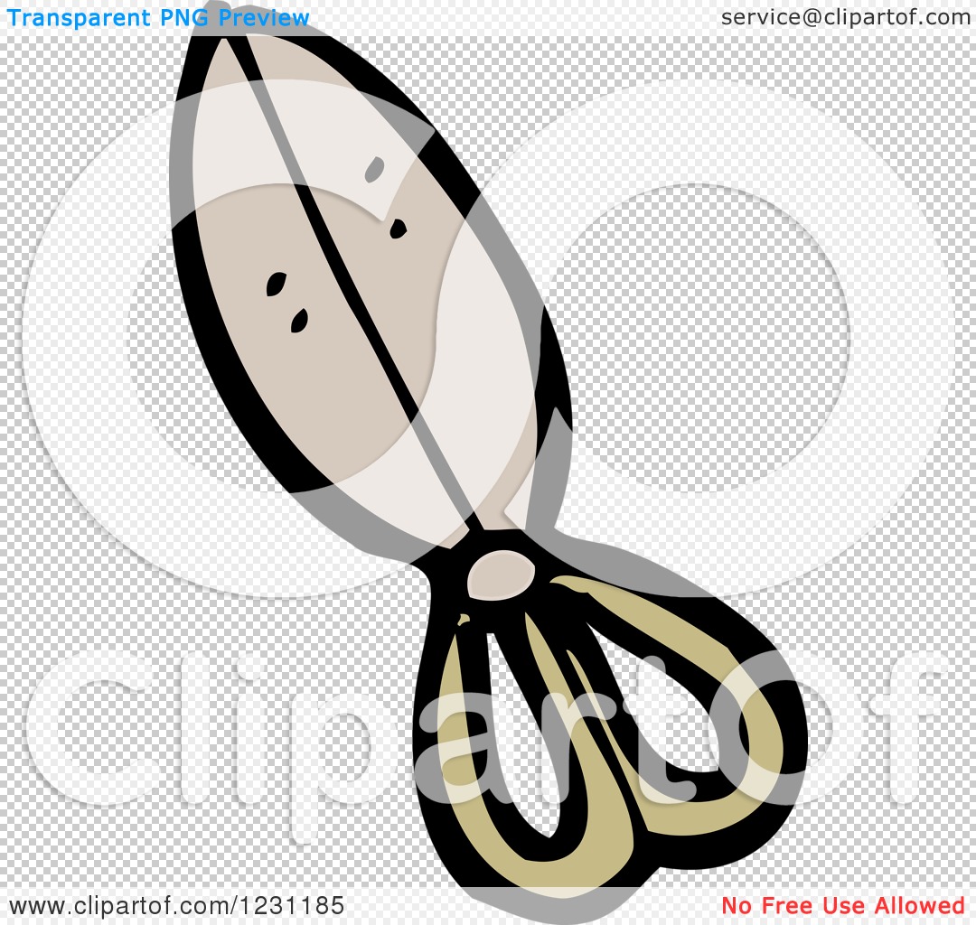 Transparent Scissors Clip Art