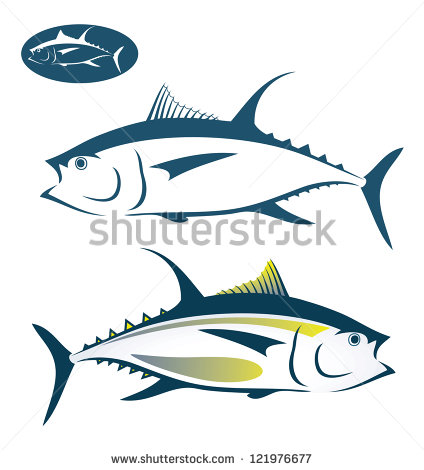 Tuna Fish Vector