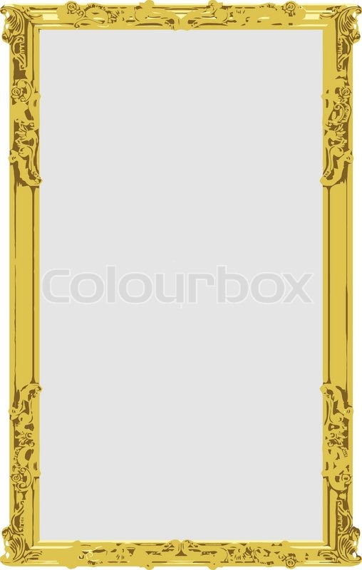 Vector Gold Borders and Frames