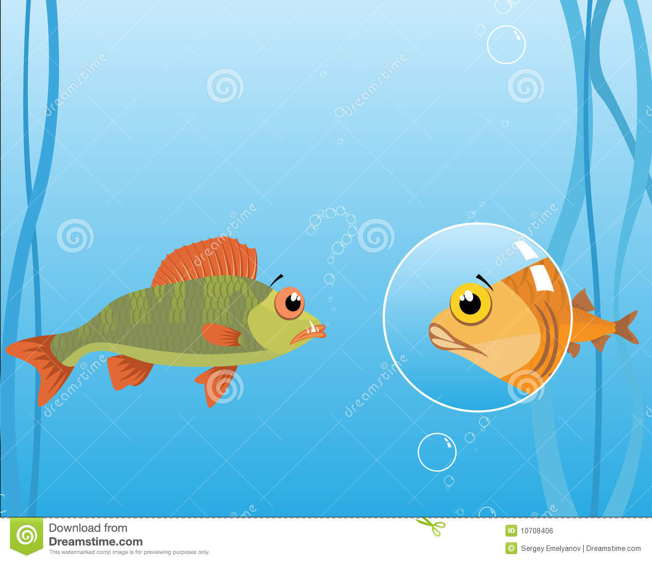 Vector Sea Fish