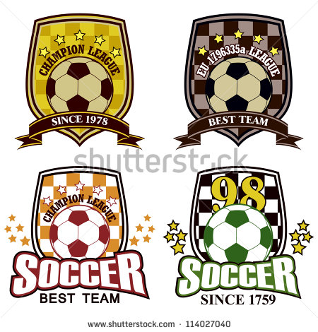 Vector Soccer Badge