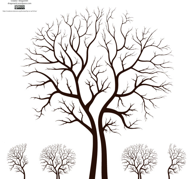 Vector Tree Brush Photoshop