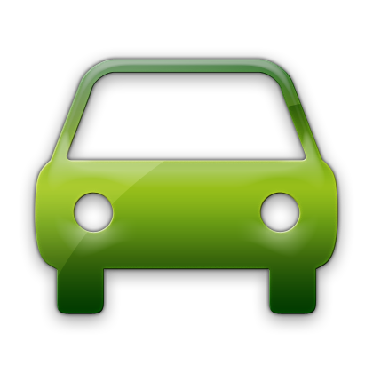 Vehicle Green Truck Icon