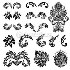 Victorian Decorative Vector Art Victorian Decorative Vector Art