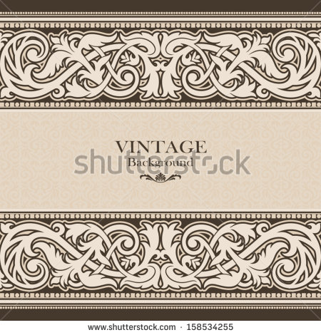 Victorian Label Templates