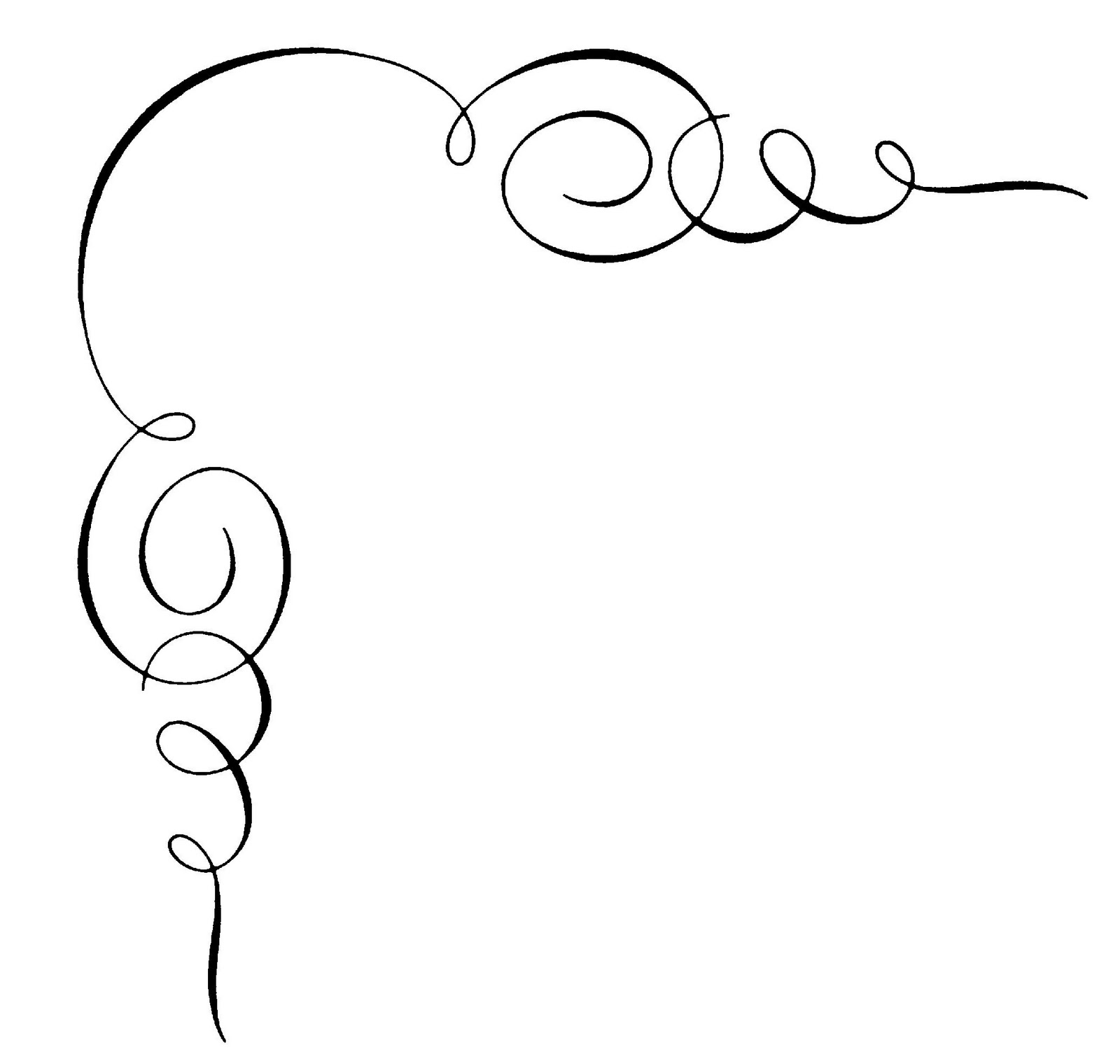 13 Free Calligraphy Border Designs Images