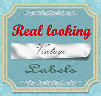 Vintage Label Photoshop