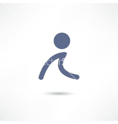 Walk Icon Vector