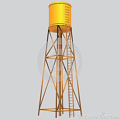 Water Tower Tank