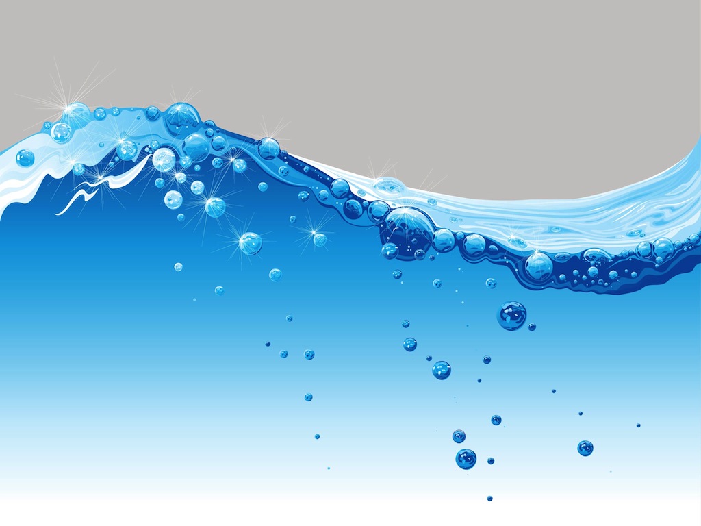 Water Waves Vector Free