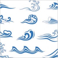 Wave Vector Art Free