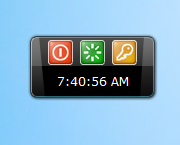 Windows 7 Gadget Gallery Clock