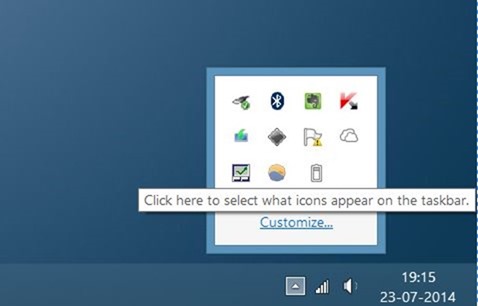 Windows 7 Taskbar Icon Missing