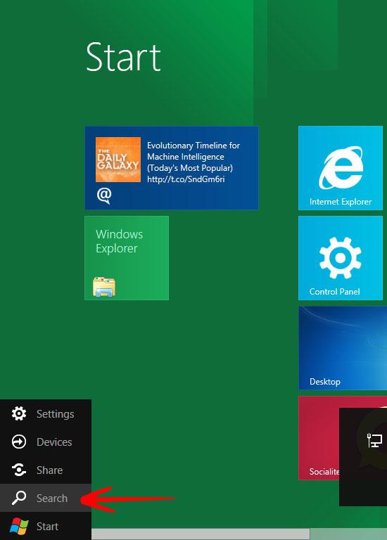 Windows 8 Add Desktop Icons