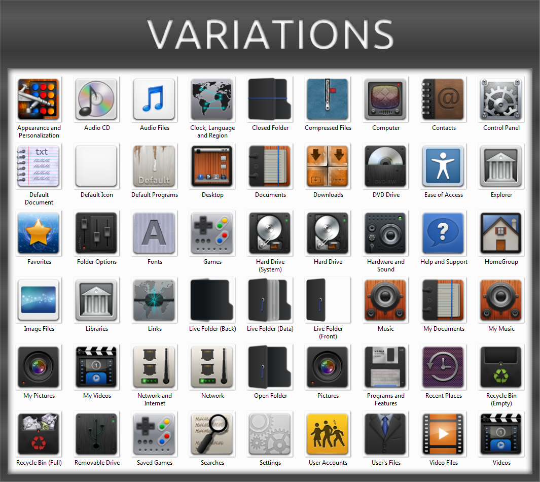 Windows 8 Icon Pack Windows 8 Icon Pack
