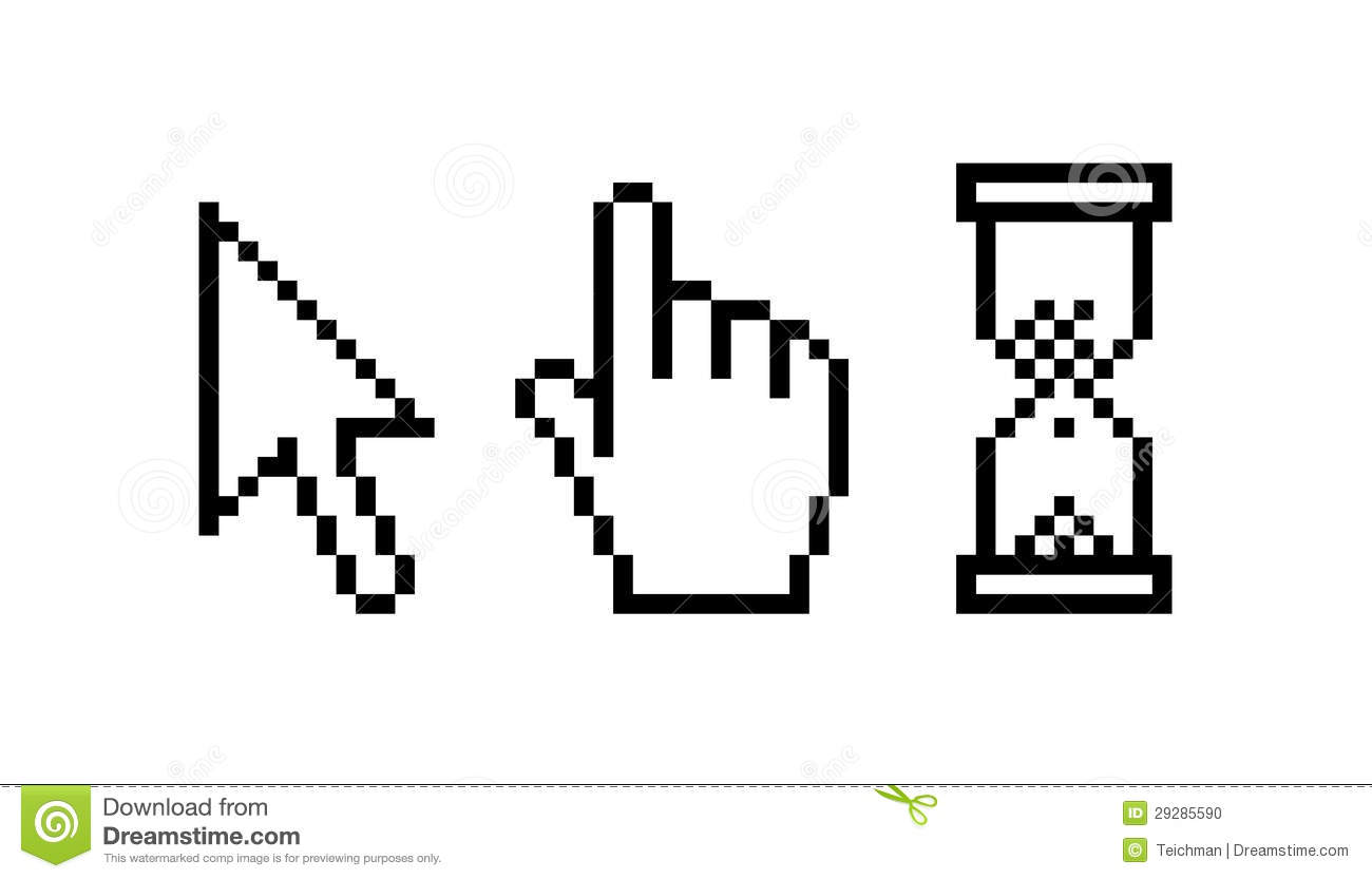 Windows Mouse Cursor Icon