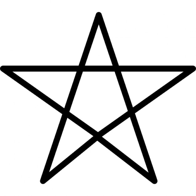 Witches Star Symbol