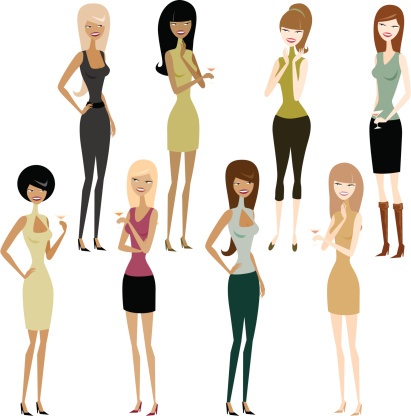 Woman Icon Clip Art