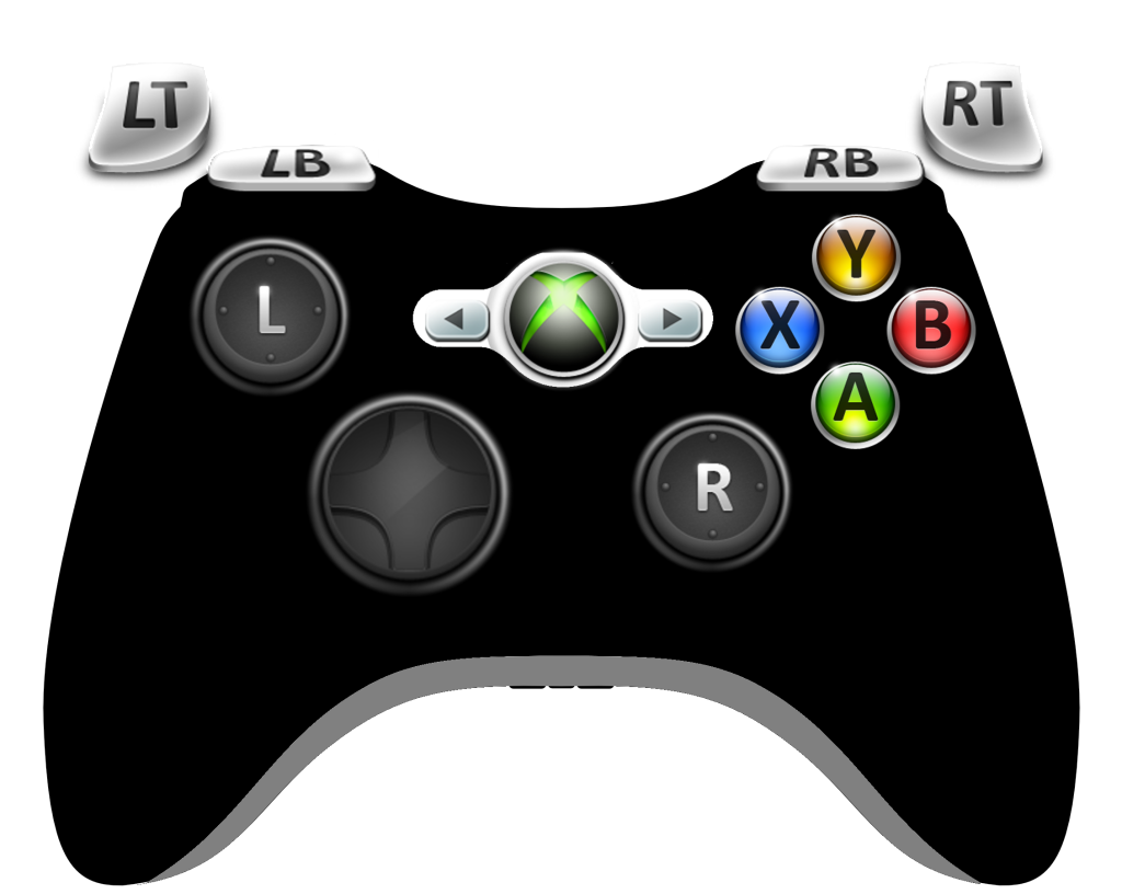 Xbox 360 Controller Template