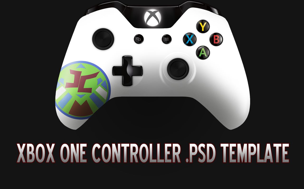 Xbox One Controller Template