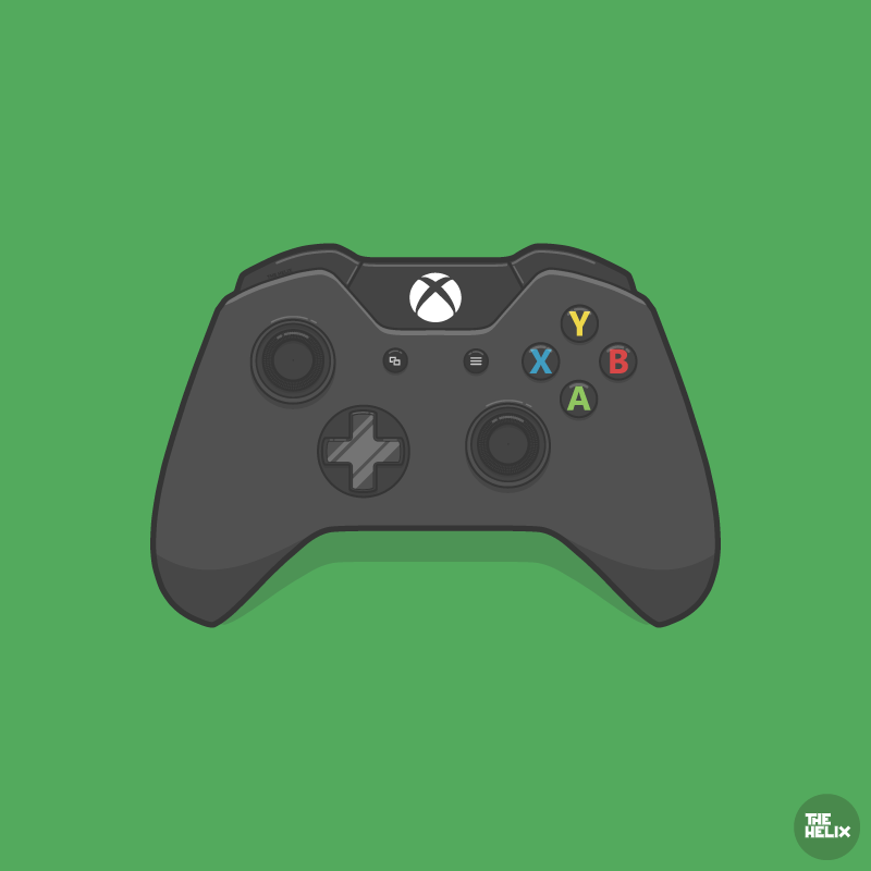 Xbox One Controller Vector